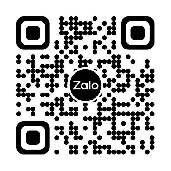 FM PRINT Zalo QR code