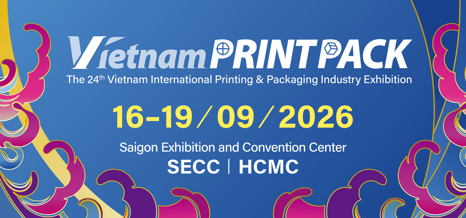 VietnamPrintPack 2026 official exhibition banner