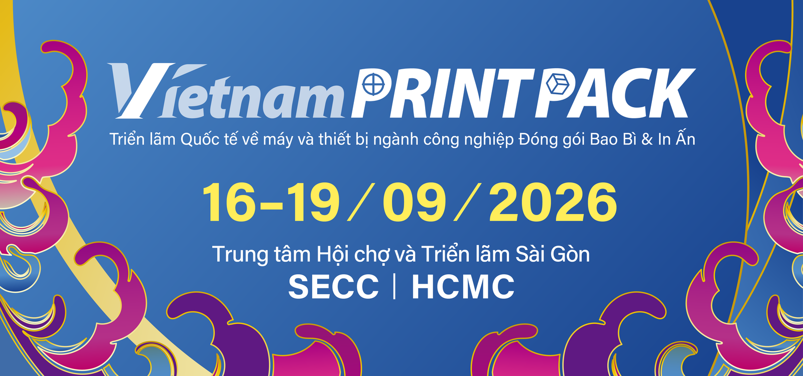 VietnamPrintPack 2026 official exhibition banner