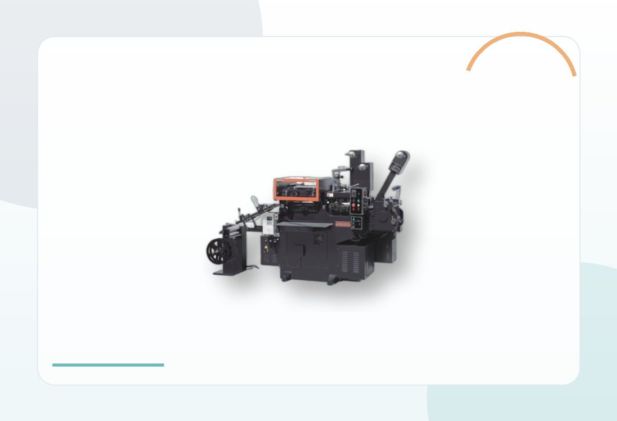 Taiwan Dasheng Label Printing Machine