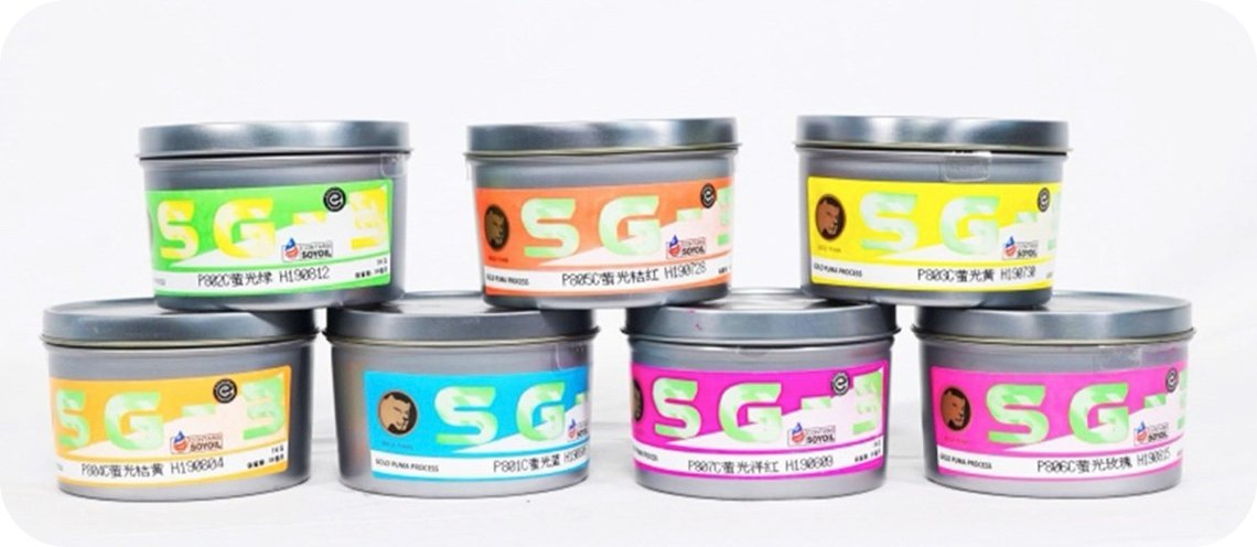 Fluorescent Inks