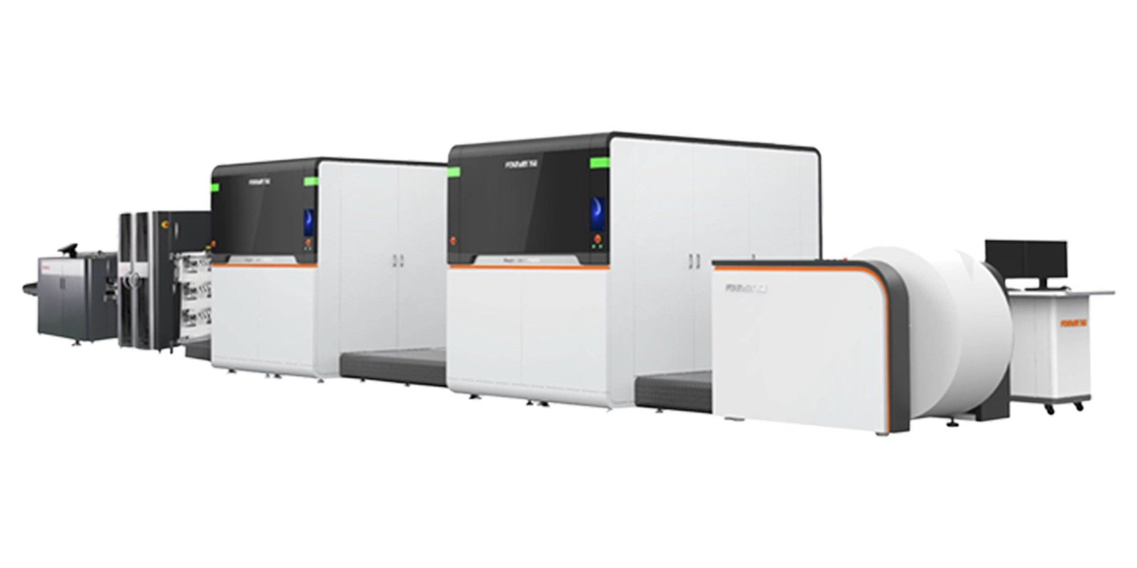 Founder Eagle P4400SCHD / P5600SCHD / P6600SCHD HD Color Inkjet Web Press