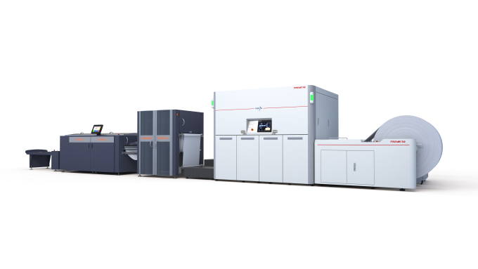 Founder Eagle P4400SHD HD Monochrome Inkjet Web Press