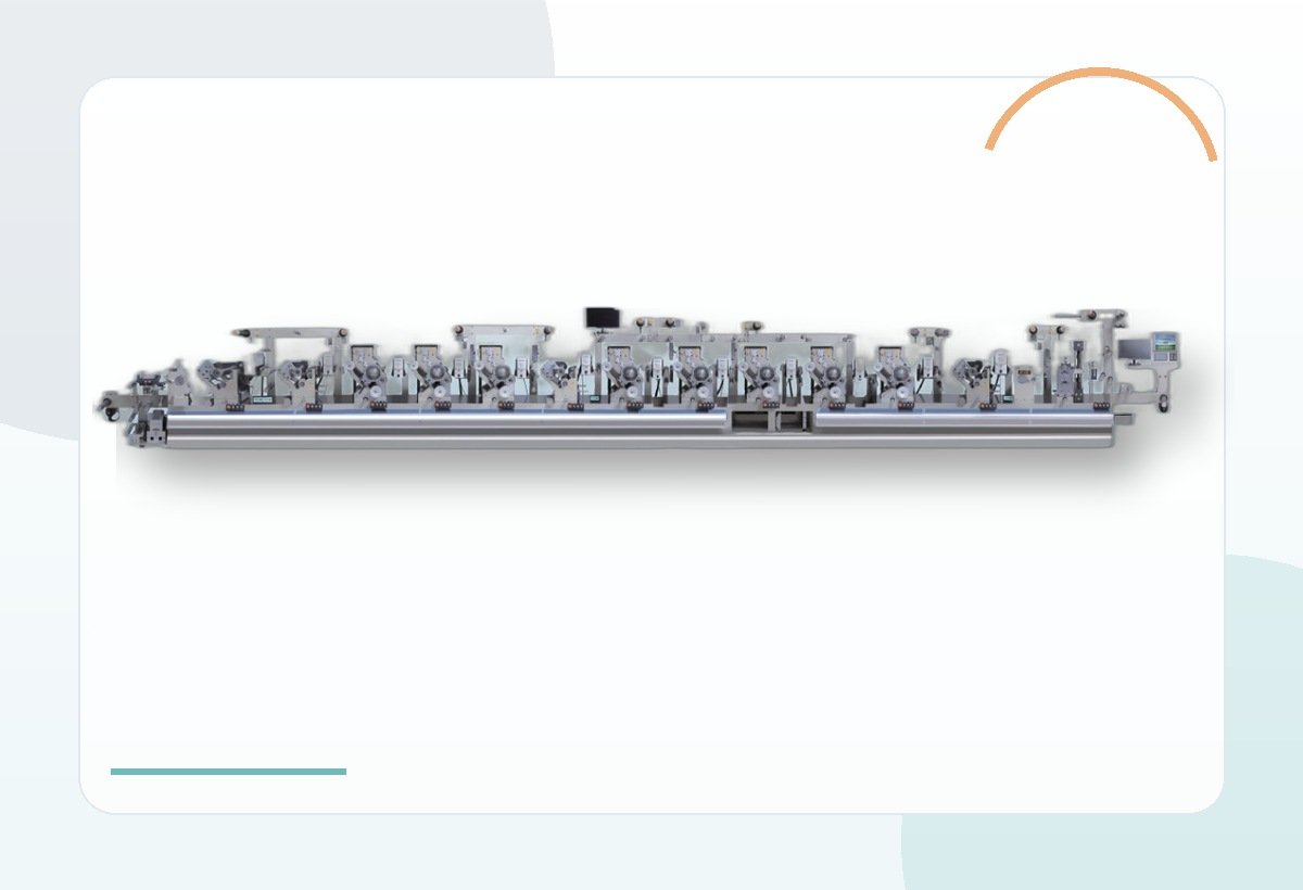 JENKI Full-rotary Combination Printing Machine