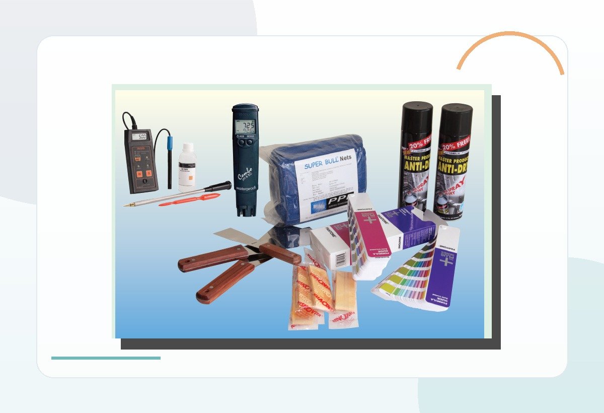 Pressroom Auxiliary Consumables Set
