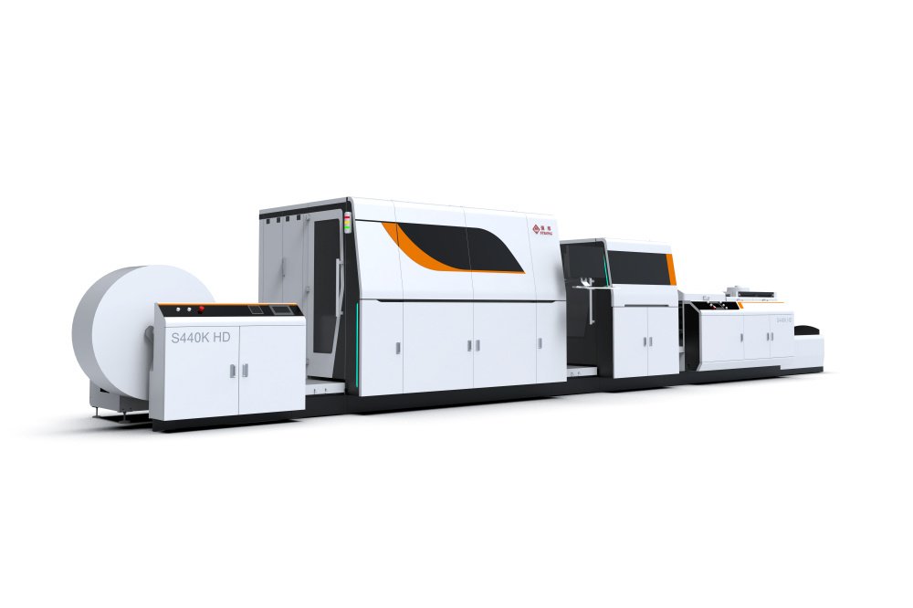 S440K-HD Digital Web Single-black Offset Printing Machine