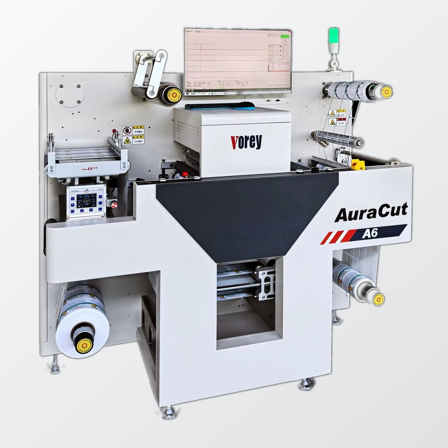 AuraCut A6 Digital Label Die-cutter
