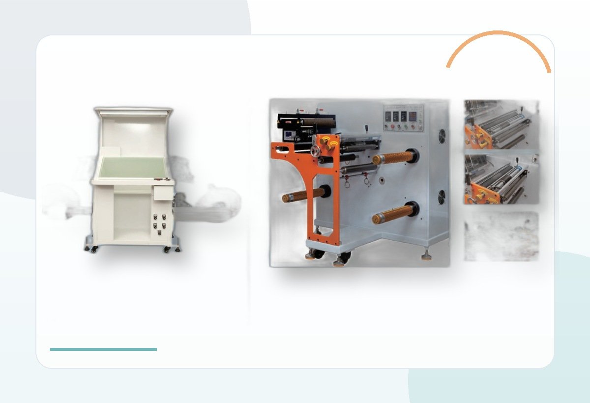 WEIHONG WHL-350 High-speed Label Slitting Machine